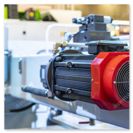 Einbau eines Hydraulikaggregats