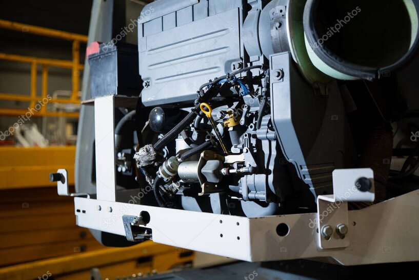 Hydraulikkomponenten für Hebebühnen