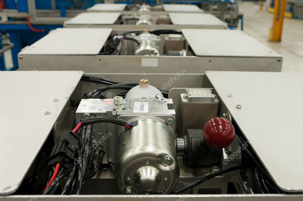 Hydraulikaggregat 2,2 kW für Hebebühnen